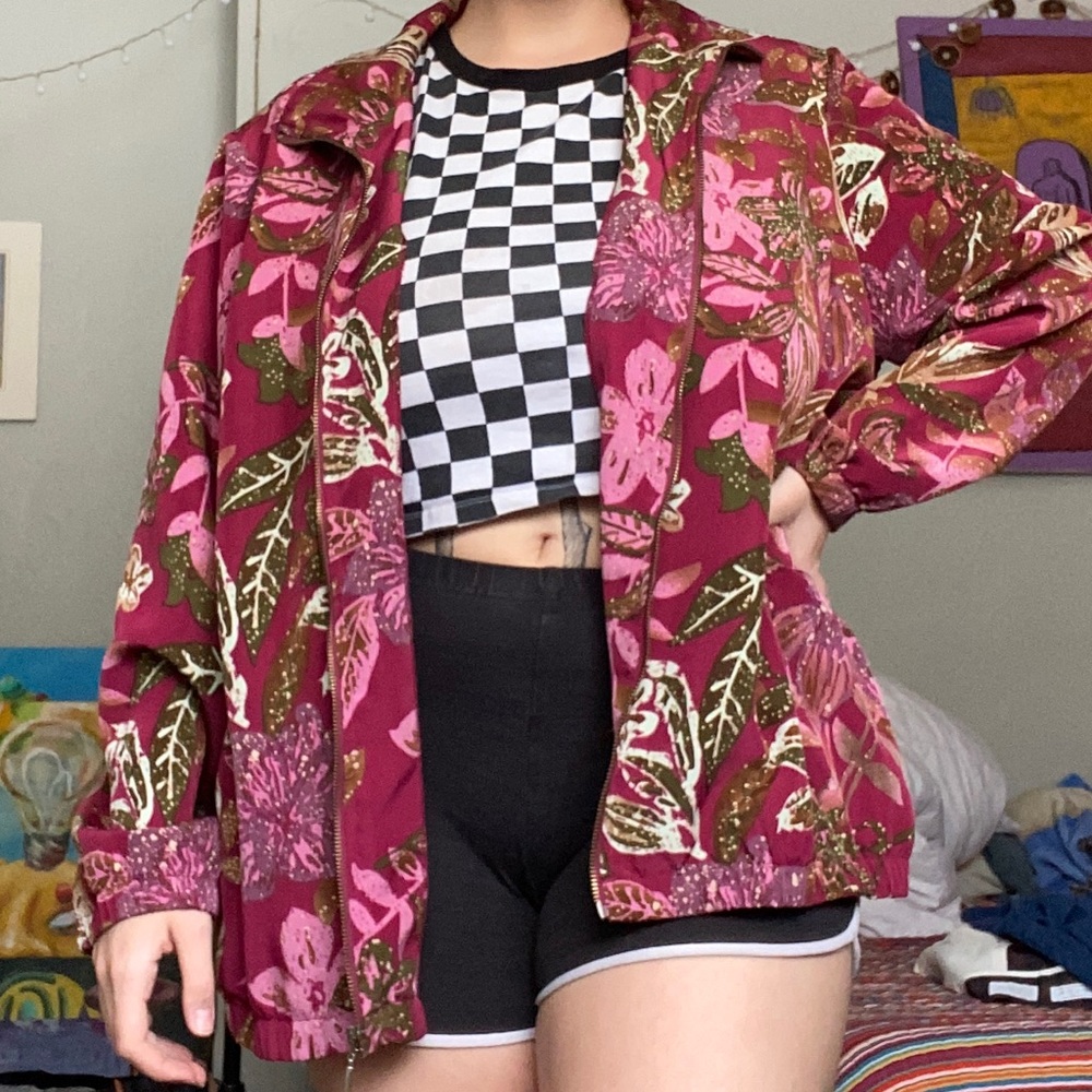 floral jacket